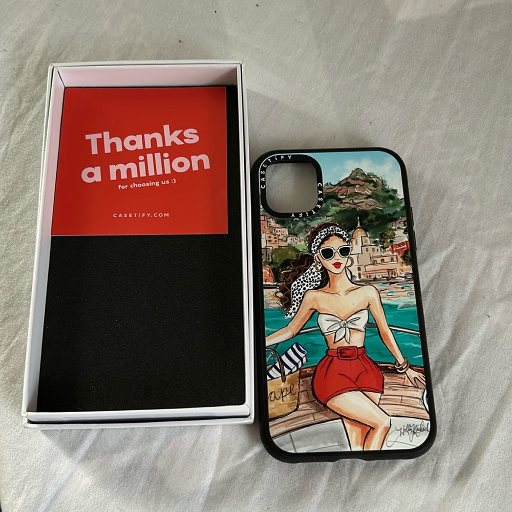 Casetify for IPhone 8